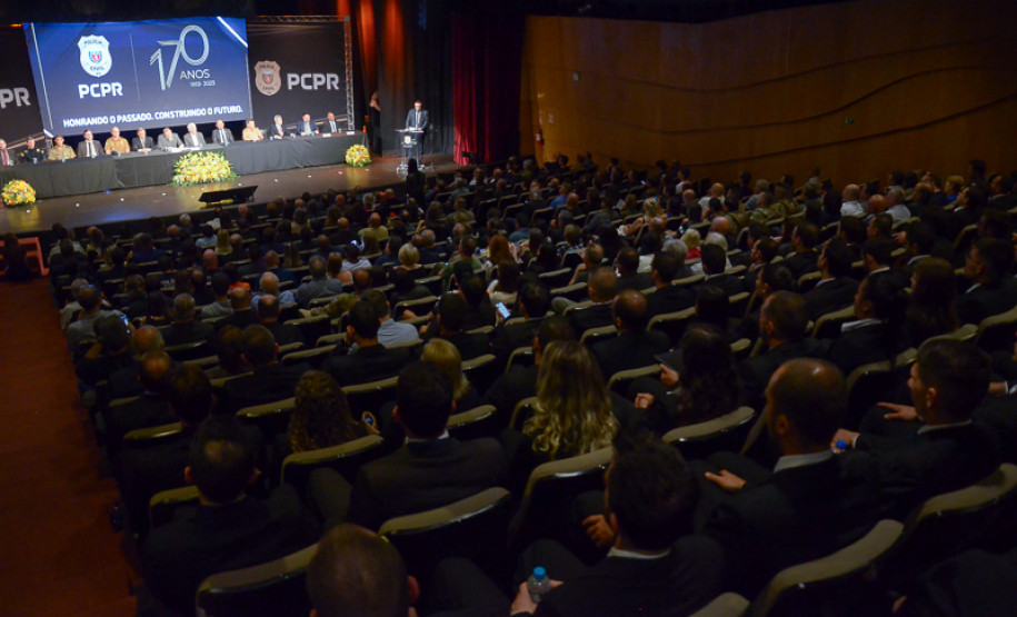 Governo comemora 170 anos da Polícia Civil do Paraná com homenagens e reconhecimento