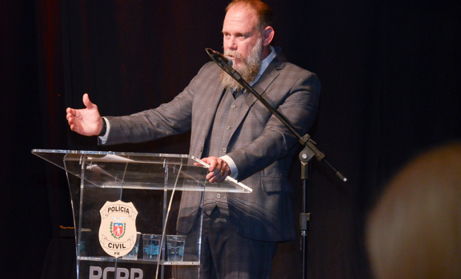 Governo comemora 170 anos da Polícia Civil do Paraná com homenagens e reconhecimento