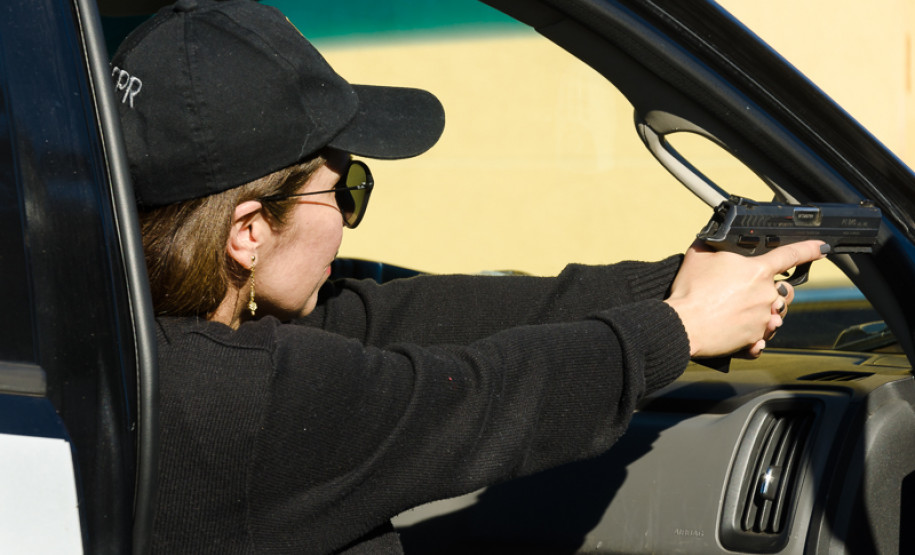 PCPR prende homem em flagrante por posse de arma e drogas para consumo pessoal em Santa Terezinha de Itaipu