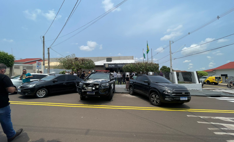 Inauguração delegacia Goioerê