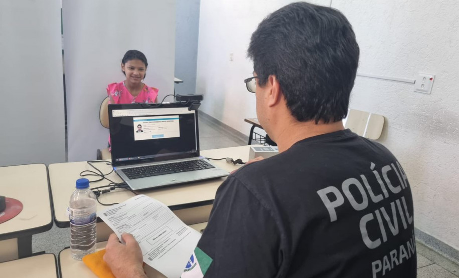 PCPR na Comunidade leva serviços de polícia judiciária para mais de 50 alunos em escola especial na Capital