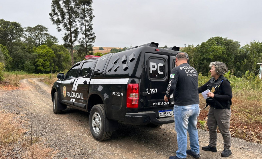 PCPR prende homem por estupro de vulnerável em Imbituva