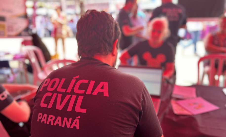 PCPR na Comunidade leva serviços de polícia judiciária para mais de 270 pessoas em Maringá