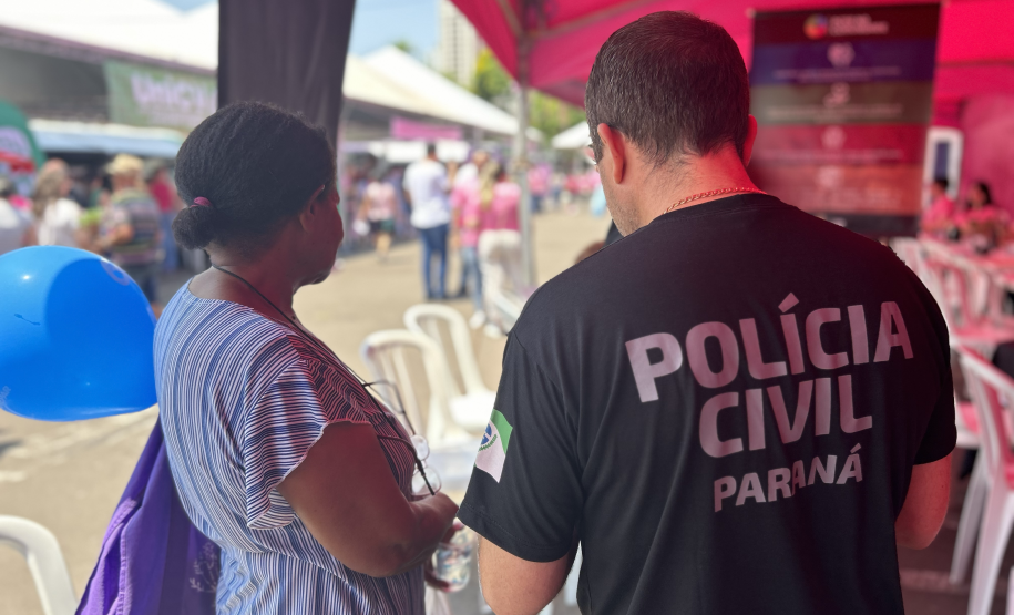 PCPR na Comunidade leva serviços de polícia judiciária para mais de 270 pessoas em Maringá