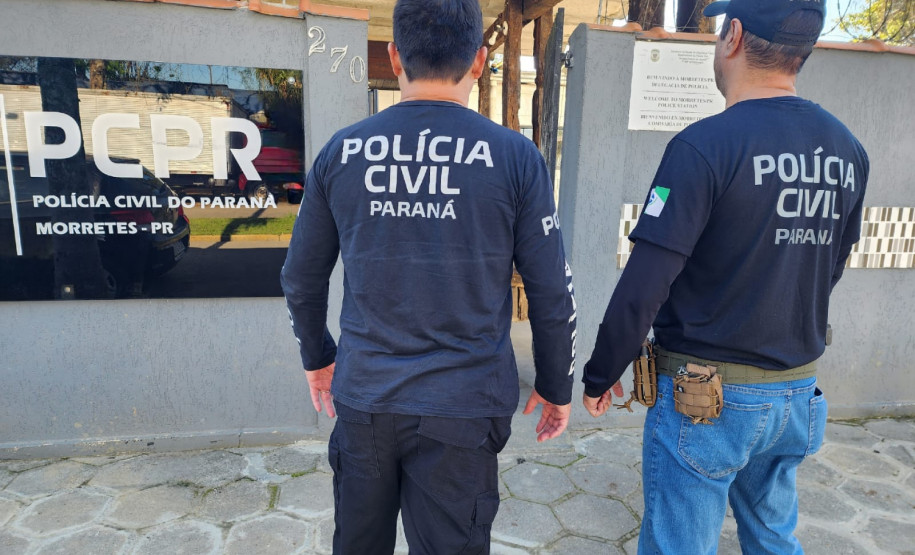 PCPR prende homens por homicídio em menos 12 horas após o crime