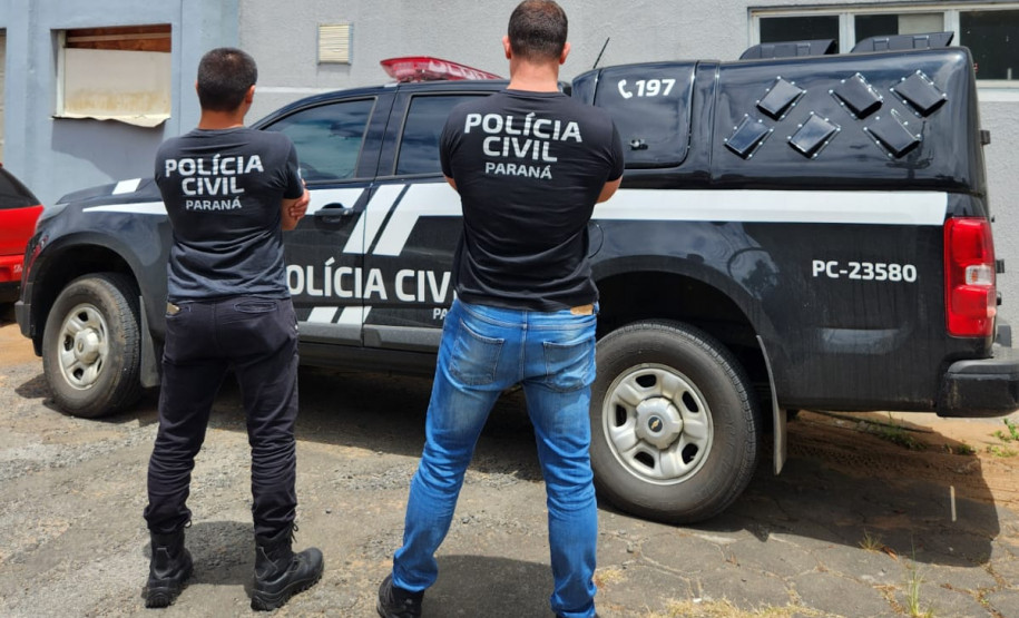 PCPR prende homem por falta de pagamento de pensão alimentícia em Jaguariaíva