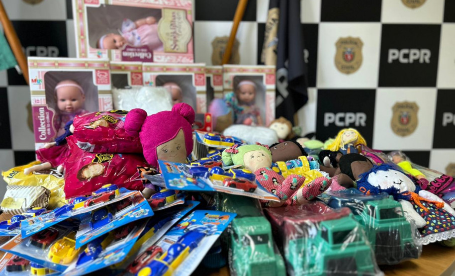 PCPR realiza evento em alusão ao Dia das Crianças em Curitiba