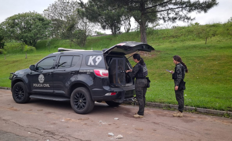 PCPR e PMPR prendem 20 pessoas em operação contra organização criminosa ligada ao tráfico de drogas no Centro de Curitiba