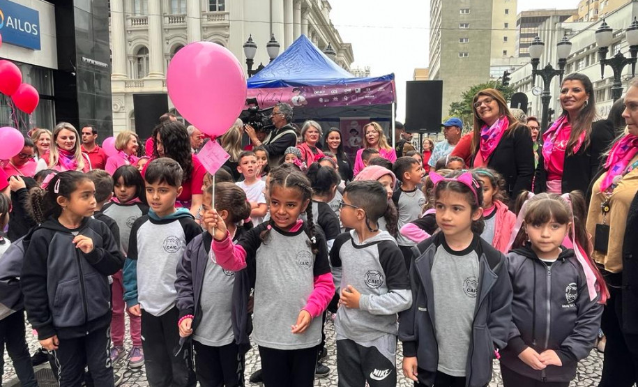 PCPR participa da abertura da campanha do Outubro Rosa