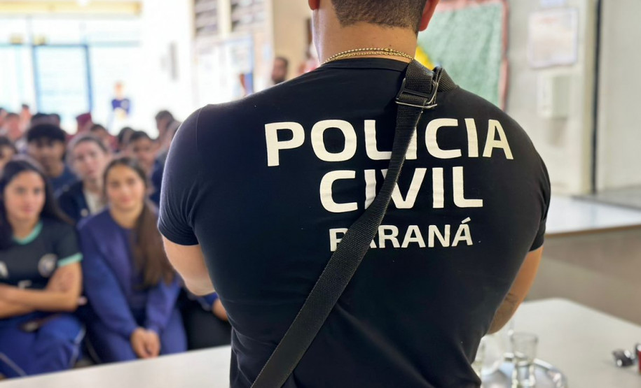 PCPR ministra palestras para mais de 3,1 mil pessoas no mês de setembro em todo Paraná