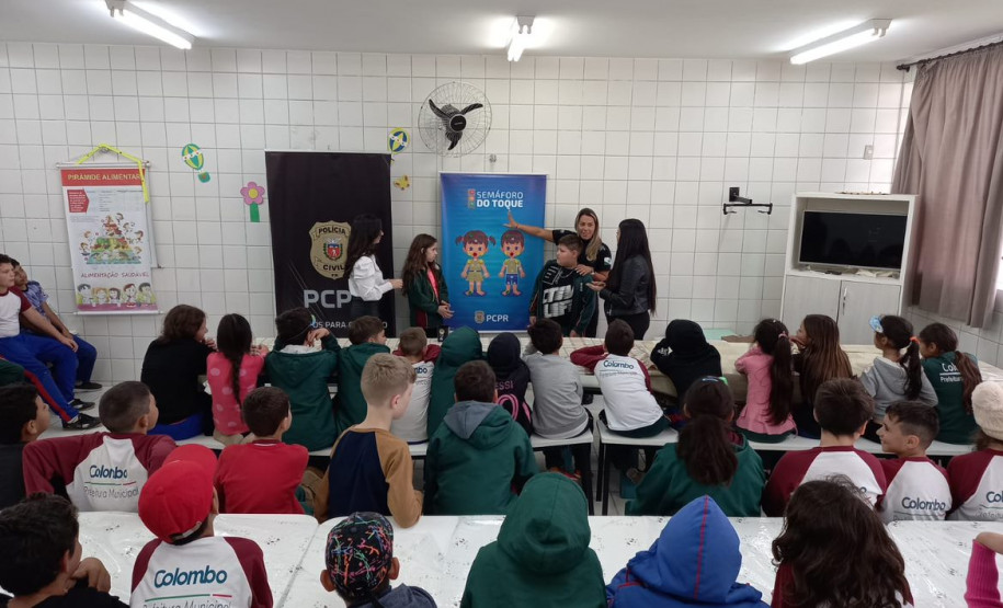 PCPR ministra palestras para mais de 3,1 mil pessoas no mês de setembro em todo Paraná