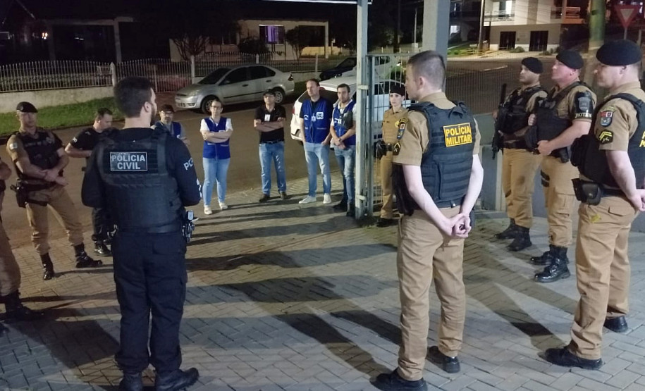 PCPR, PMPR e AIFU deflagram ação de fiscalização em comércios em Nova Prata do Iguaçu