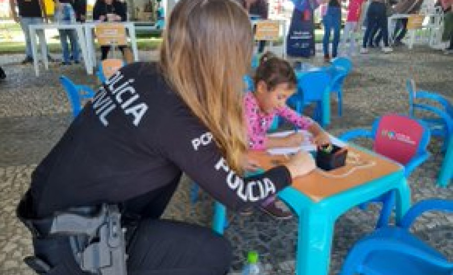 PCPR na Comunidade oferece serviços de polícia judiciária para a população de Cafelândia