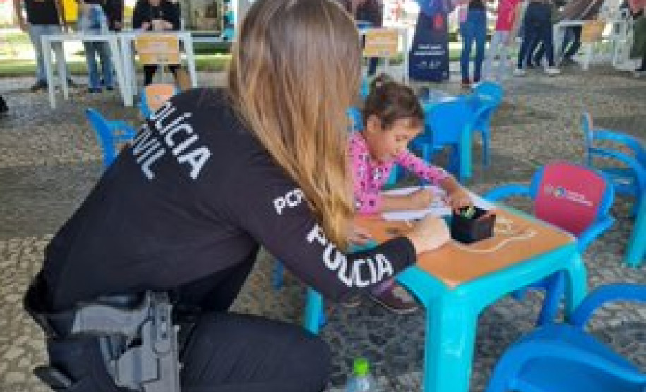 PCPR na Comunidade oferece serviços de polícia judiciária para a população de Toledo