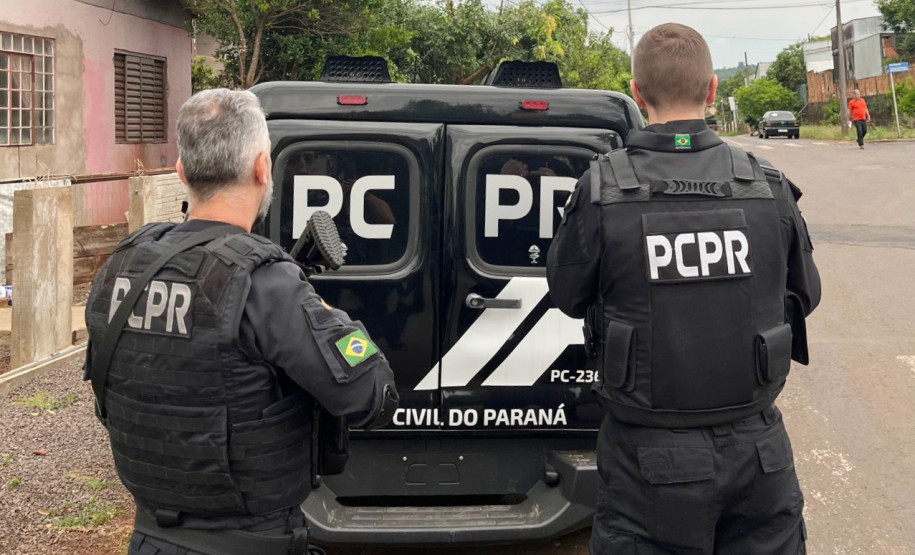PCPR prende 13 pessoas em operação contra o tráfico de drogas no Oeste do Estado