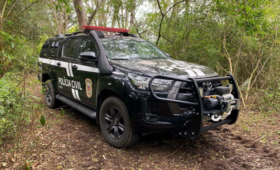 PCPR realiza operação de fiscalização e combate à crimes ambientais em Porto Amazonas e Palmeira