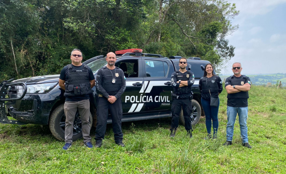 PCPR realiza operação de fiscalização e combate à crimes ambientais em Porto Amazonas e Palmeira