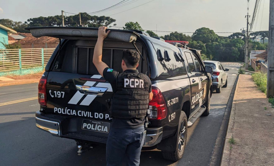 PCPR prende suspeito de roubo em Castro