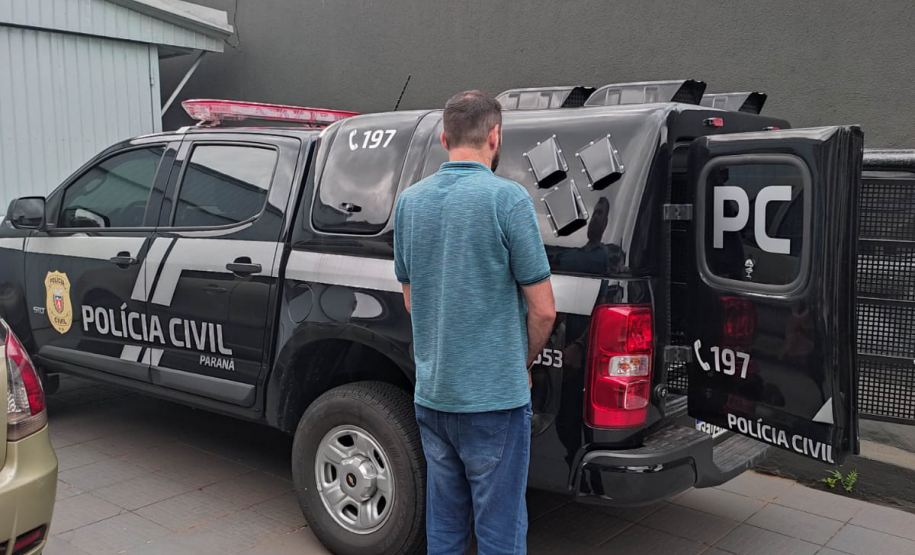 PCPR prende suspeito de feminicídio em Ivaiporã