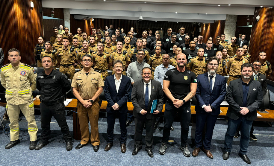 PCPR participa de audiência sobre inovações e desenvolvimentos atuais de tecnologia em equipamentos e softwares