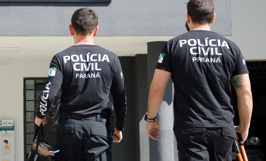 PCPR prende homem por armazenamento de pornografia infantojuvenil em Curitiba