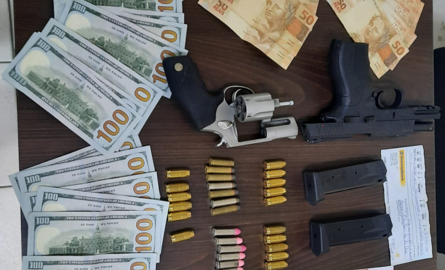 PCPR prende três integrantes de grupo responsável por lesar vítimas através de jogo de azar