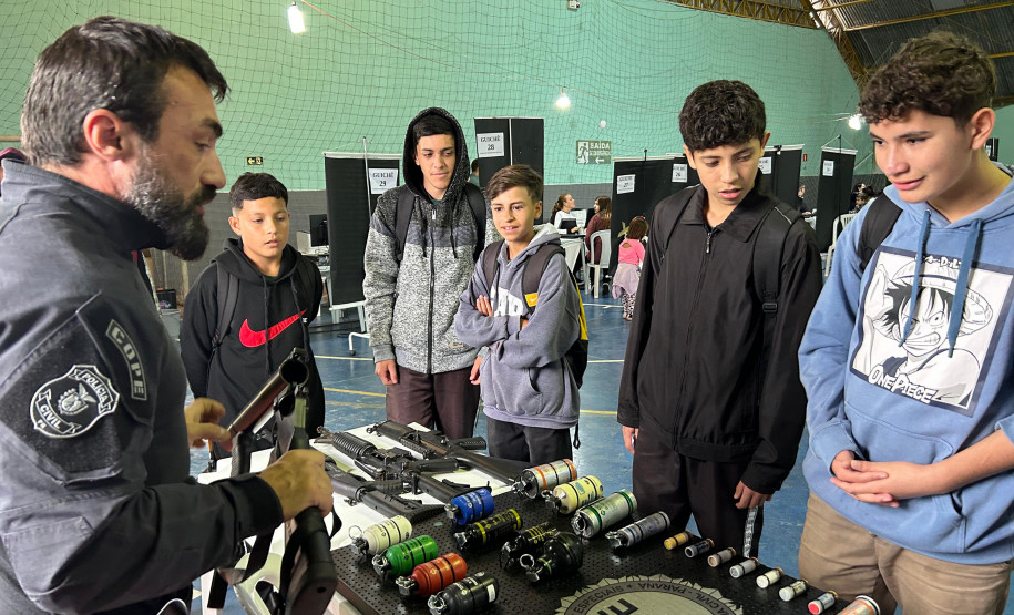 PCPR na Comunidade leva serviços de polícia judiciária para 1,2 mil pessoas em Itaperuçu