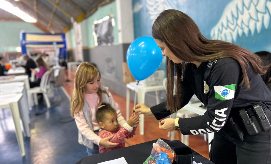 PCPR na Comunidade leva serviços de polícia judiciária para 1,2 mil pessoas em Itaperuçu