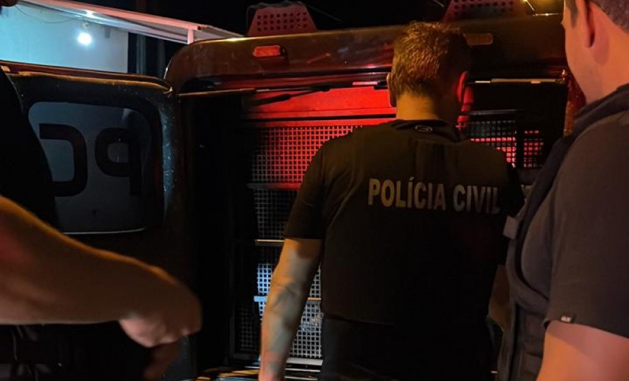 PCPR prende dois foragidos durante operação de saturação em Ponta Grossa