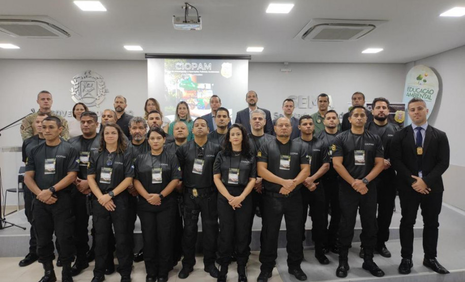 Aula delegado Guilherme