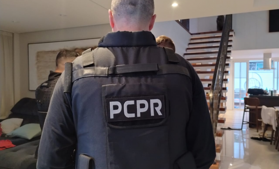 PCPR prende três integrantes de grupo responsável por lesar vítimas através de jogo de azar