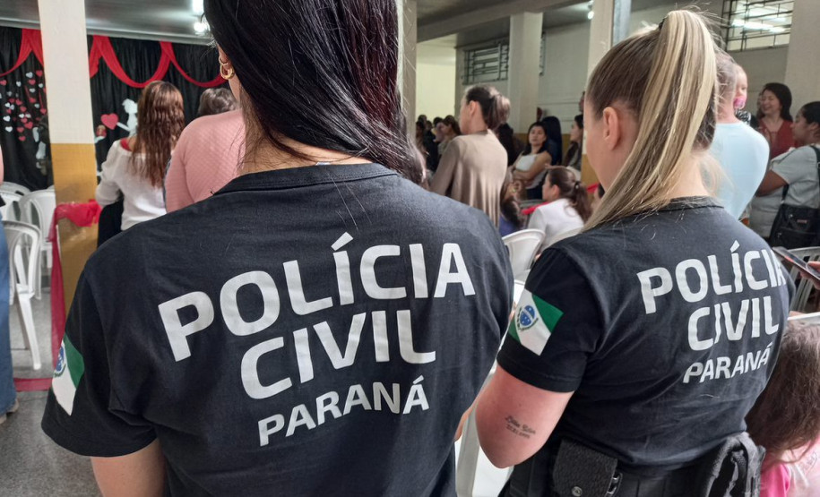 PCPR na Comunidade oferece serviços de polícia judiciária para a população do bairro Pinheirinho em Curitiba