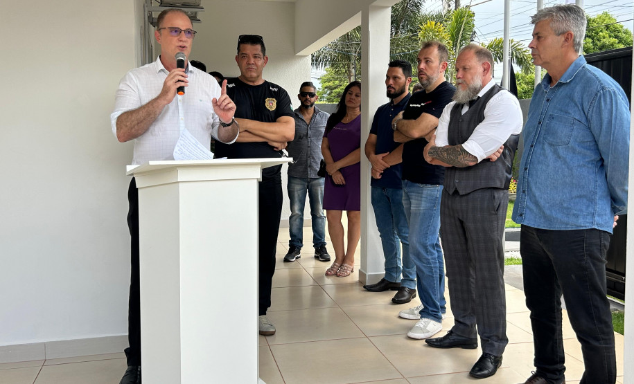 PCPR muda de endereço em Alto Paraná e traz melhorias para a população