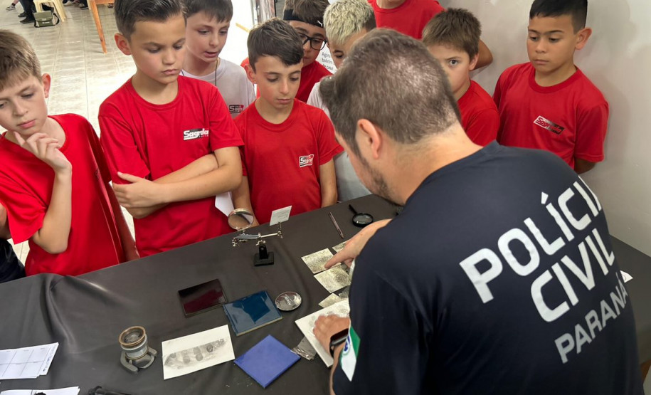 PCPR na Comunidade oferece serviços de polícia judiciária para a população de Rio Branco do Sul