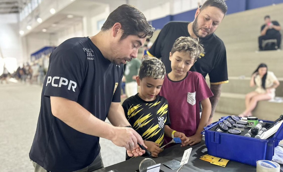 PCPR na Comunidade oferece serviços de polícia judiciária para a população de Rio Branco do Sul