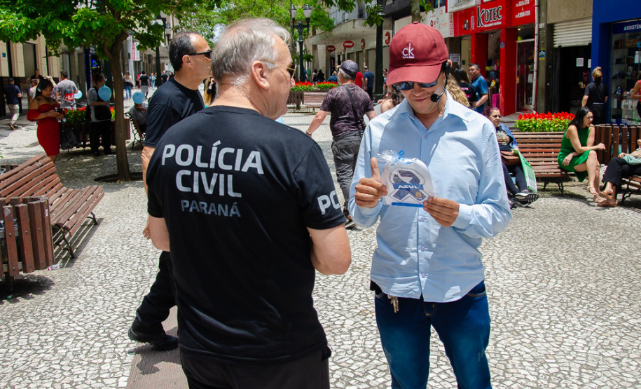 Evento Novembro Azul