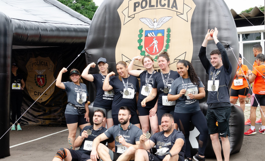 Mais de mil pessoas participam da 17ª Corrida da PCPR