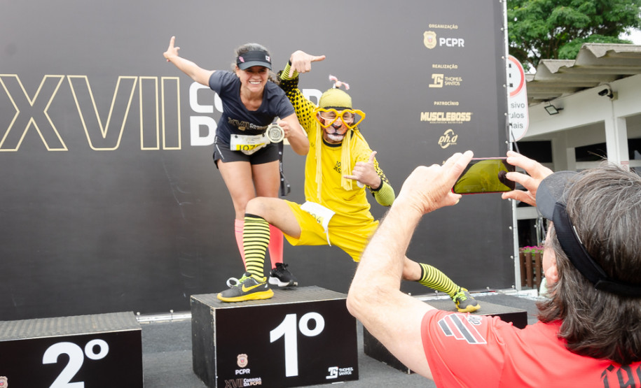 Mais de mil pessoas participam da 17ª Corrida da PCPR