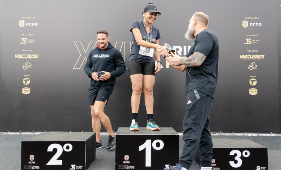 Mais de mil pessoas participam da 17ª Corrida da PCPR