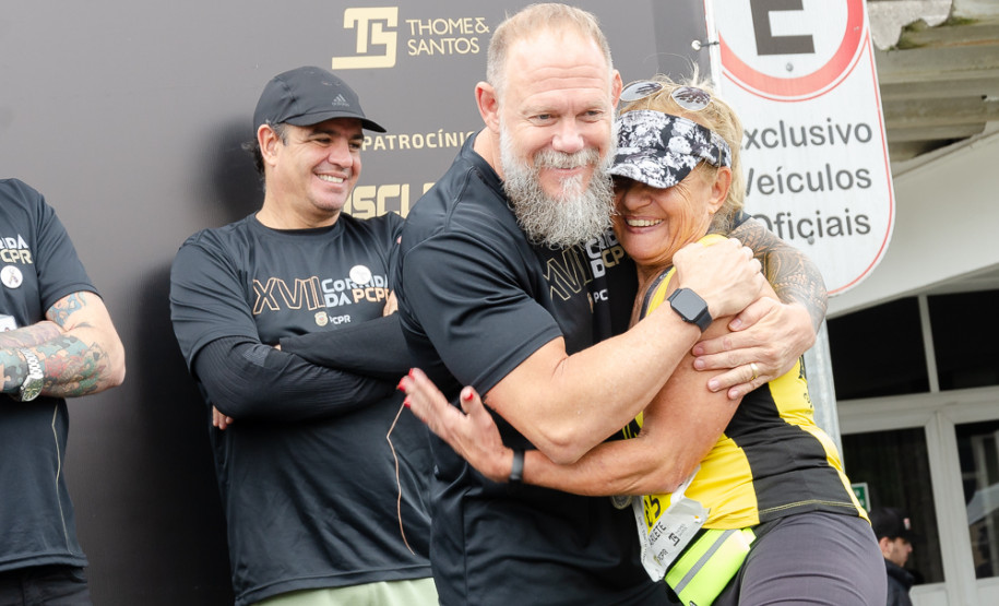 Mais de mil pessoas participam da 17ª Corrida da PCPR