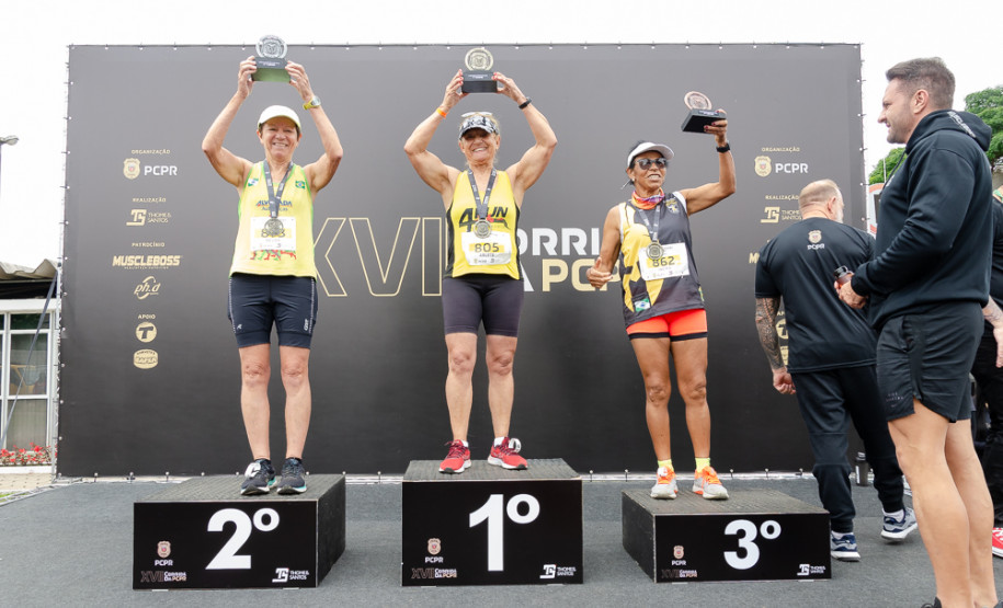 Mais de mil pessoas participam da 17ª Corrida da PCPR