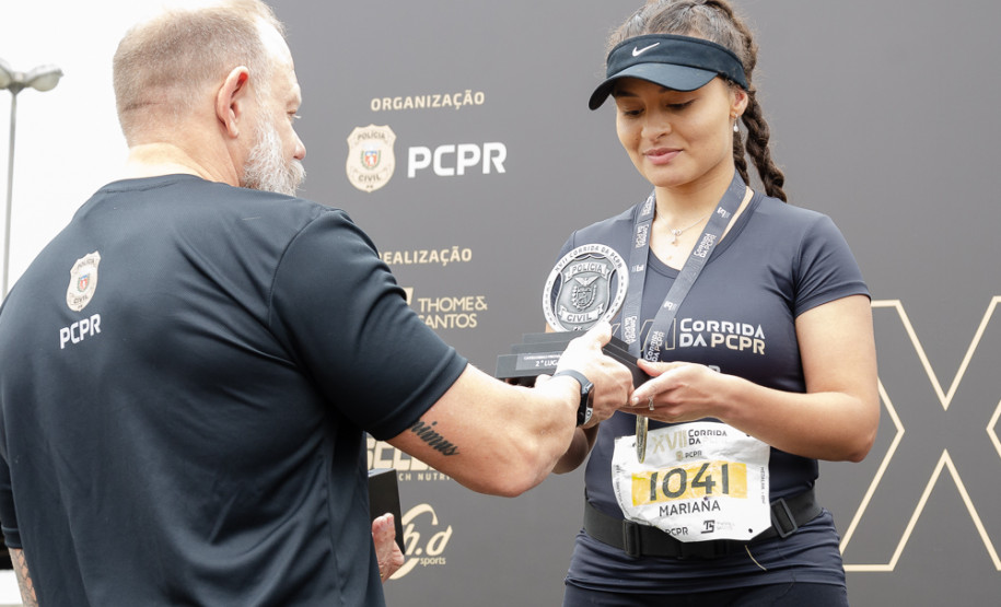 Mais de mil pessoas participam da 17ª Corrida da PCPR