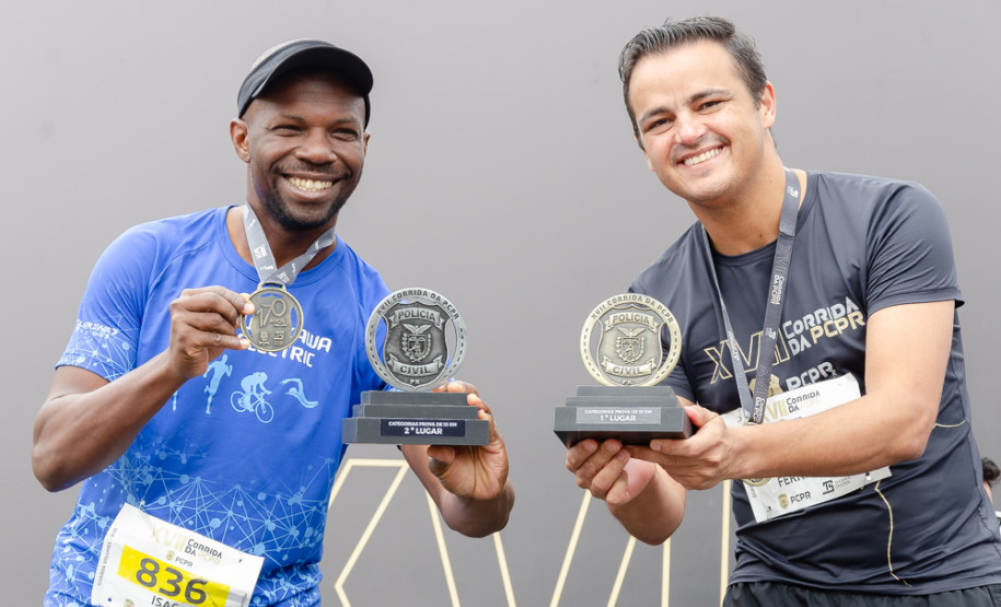 Mais de mil pessoas participam da 17ª Corrida da PCPR