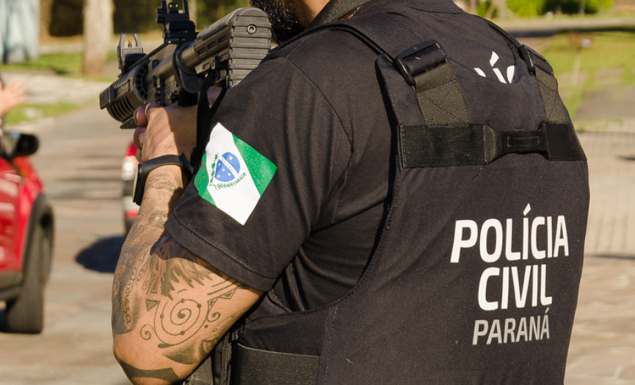 PCPR e PMPR prendem seis homens durante operação de saturação em Piraquara