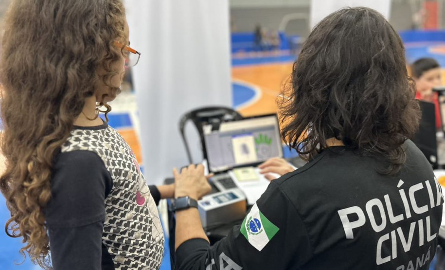 PCPR na Comunidade leva serviços de polícia judiciária para população de Porto Amazonas