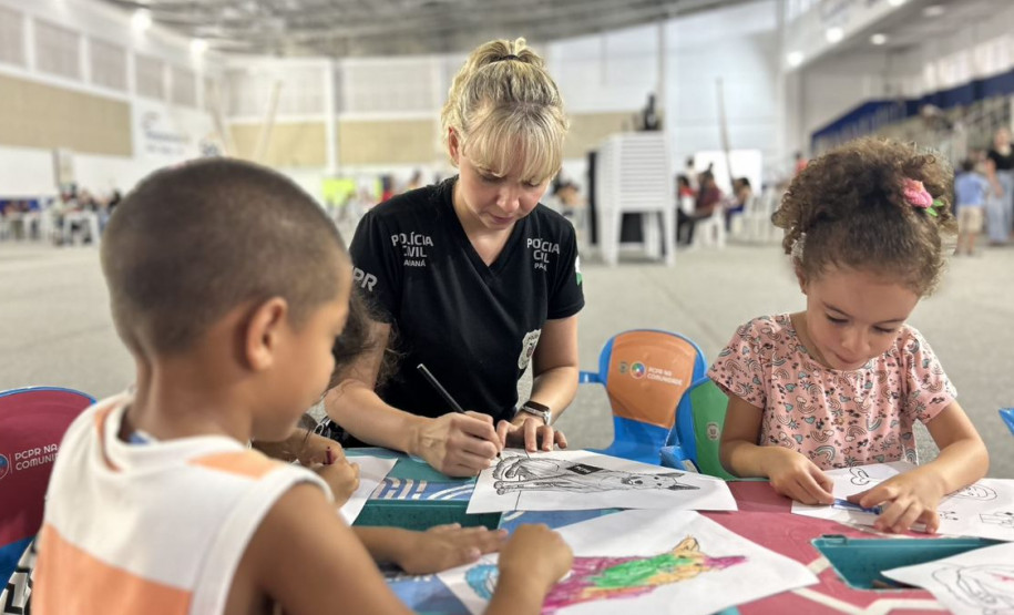 PCPR na Comunidade leva serviços de polícia judiciária para mais de 2,4 mil pessoas em Londrina