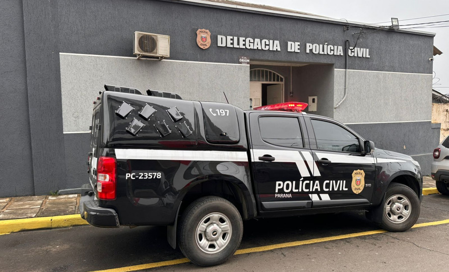 PCPR prende homem por dano ao patrimônio público em Imbituva
