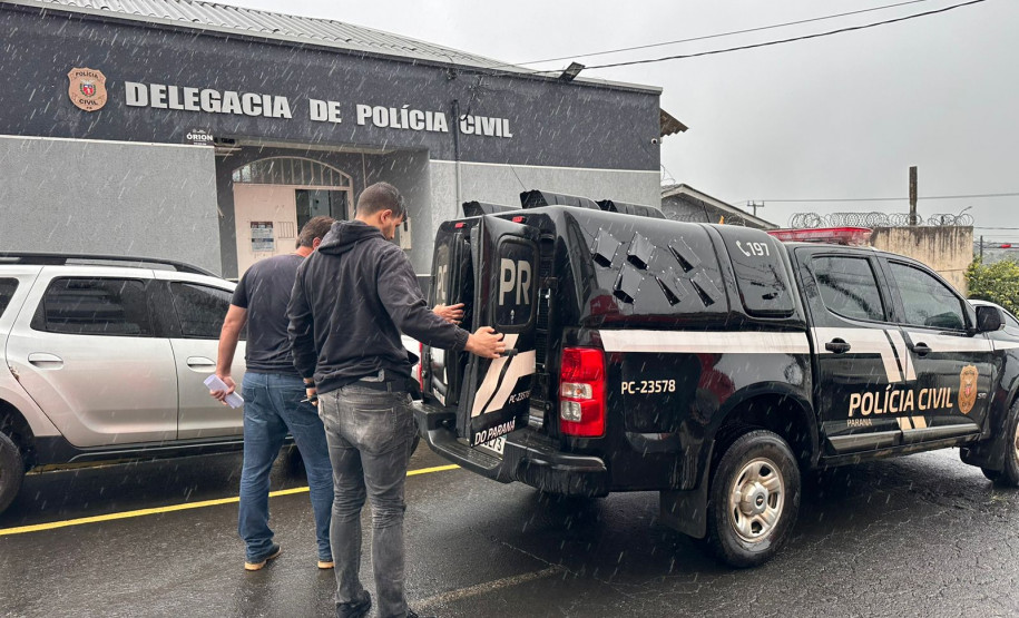 PCPR prende homem condenado por estupro de vulnerável em Imbituva