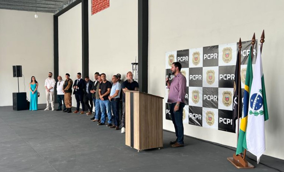 PCPR muda de endereço em Ortigueira e traz mais segurança para a população