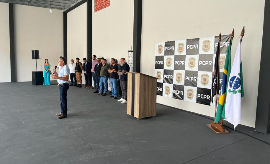 PCPR muda de endereço em Ortigueira e traz mais segurança para a população